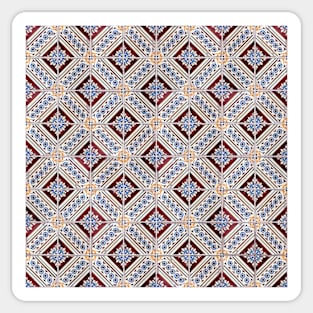 Seamless tile pattern Sticker